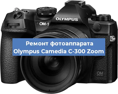 Замена линзы на фотоаппарате Olympus Camedia C-300 Zoom в Екатеринбурге